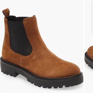 Caslon Brown Chelsea Boot